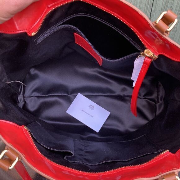 Coach Vintage Retro Tote & Wallet Wristlet 2-Piece Set - Picture 8 of 15